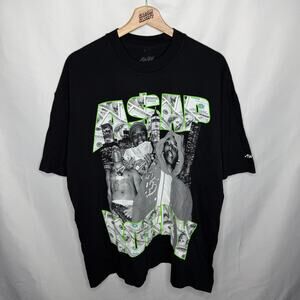 ASAP Rocky A$AP Mob AWGE Injured Generation Don't Be Dumb Testing Tour Merch XL